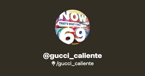 gucci caliente